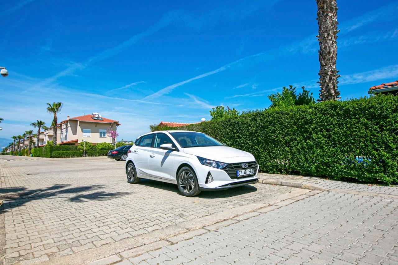 Paradise Town Villa Belhamra Belek Exterior foto